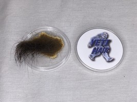 Abominable Snowman, Sasquatch, Bigfoot, Yeti Hair, Free Book - $39.59