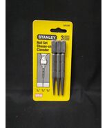 NEW OLD STOCK Stanley 3 Piece Nail Set 1994  #58-230  Made in USA Tools - $13.47