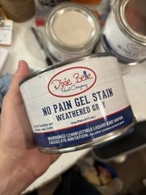 DIXIE BELLE NO PAIN GEL STAIN Weathered Gray OIL BASED 16OZ - $29.60