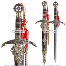 17.5&quot; Robin Hood Dagger Medieval Crusader Knight Sword - £28.47 GBP