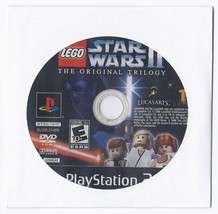 LEGO Star Wars II: The Original Trilogy (Sony PlayStation 2, 2006) - $9.70