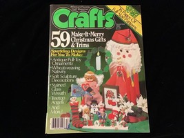 Crafts Magazine December 1982 make It Merry Christmas Gifts &amp;Trims - £7.82 GBP