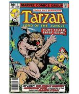 Tarzan #1 (1977) *Marvel / Cover Artwork by John Buscema / Lord Of The J... - €9,42 EUR
