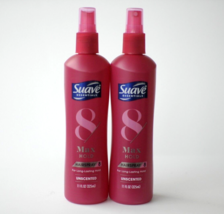 Suave Max Hold Hairspray 8 Unscented Non Aerosol 11 oz Lot of 2 - £23.42 GBP