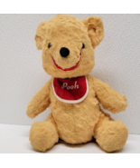 Vintage Walt Disney Winnie the Pooh Bib Plush California Stuffed Animal ... - £16.58 GBP