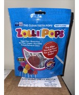 Clean Teeth Lollipops, anti Cavity, Sugar-Free Candy, Natural Fruit Flav... - $5.99