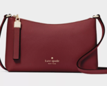 New Kate Spade Sadie Crossbody Saffiano Leather Grenache - £60.03 GBP