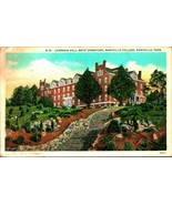 Carnegie Hall and Boys Dorm Maryville College Tennessee TN UNP WB Postca... - $7.87