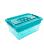 Plastic Container With Organization Tray New Various Colors - €16,21 EUR