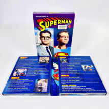 The Adventures of Superman: The Complete 3rd &amp; 4th Seasons 5-DVD Boxset - Tested - £16.84 GBP