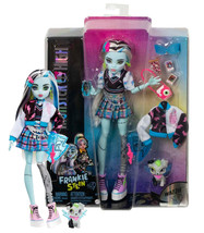 Monster High Frankie Stein with Watzie 12&quot; Doll with Clothing &amp; Accessories NIP - £17.44 GBP