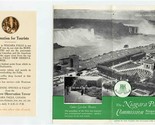The Niagara Parks Commission Niagara Falls Brochure &amp; Card Ontario Canad... - £14.46 GBP