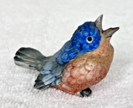 Darling Detailed Robin Red Breast Bird Figurine Statue Horizons 2 3/4&quot; P... - $19.57 CAD