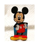 Disney Mickey Mouse 2 pc Wooden Cell Phone Stand-VERY GOOD - $13.54 CAD