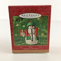 Hallmark Keepsake Christmas Ornament Mom Snowman Wooden Spoon New Vintag... - $15.95