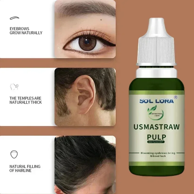 Fast Eyebrow Growth Serum Eyelash Hair Growth Anti Hairs Loss Liquid Prevent Bal - £18.67 GBP