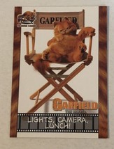 Garfield Trading Card  2004 #25 Lights Camera Lunch - £1.59 GBP