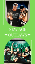 New Age Outlaws UNSIGNED 8x10 Lot (4) WWE Wrestling WWE WCW NXT ROH NWA ... - $12.59