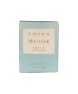 Tocca Montauk Salt Air &amp; Cucumber Candle 1.2 oz BNIB - $262.68 MXN