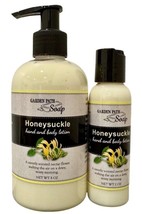 HONEYSUCKLE HAND &amp; BODY LOTION - Natural Floral Moisturizer  Cocoa &amp; She... - $7.99+