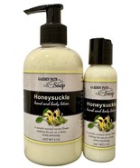 HONEYSUCKLE HAND &amp; BODY LOTION - Natural Floral Moisturizer  Cocoa &amp; She... - $10.98 CAD+
