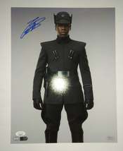 John Boyega Hand Signed Autograph 11x14 Photo Star Wars - £187.78 GBP