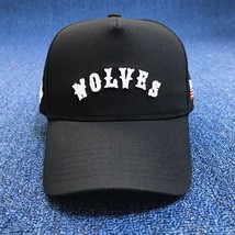 Darc Wolves  Hat Baseball Caps for Men Women 3D Embroidery Darc Hat - £89.28 GBP