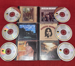 6 Jackson Browne Cd Lot Yellow Circle Target Era - $24.70