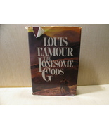 THE LONESOME GODS by Louis L&#39;Amour (1983, Hardcover) 1st Edition - £18.87 GBP