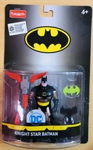Funskool - Batman Knight Star, Action Figure, Collectible Toy Age 4+ FREE SHIP - £20.27 GBP