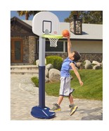 Little Tikes Adjust &#39;n Jam Pro Basketball Set Kids Outdoor Play Fun Adju... - £54.93 GBP