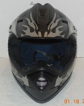 Typhoon Youth XL Ky-B07 (55-56cm) Motorcycle Helmet Snell DOT Approved - £56.32 GBP