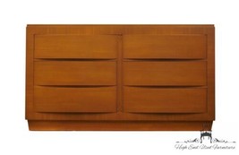 Rway Furniture Mcm Mid Century Modern 60&quot; Double Dresser - £943.94 GBP