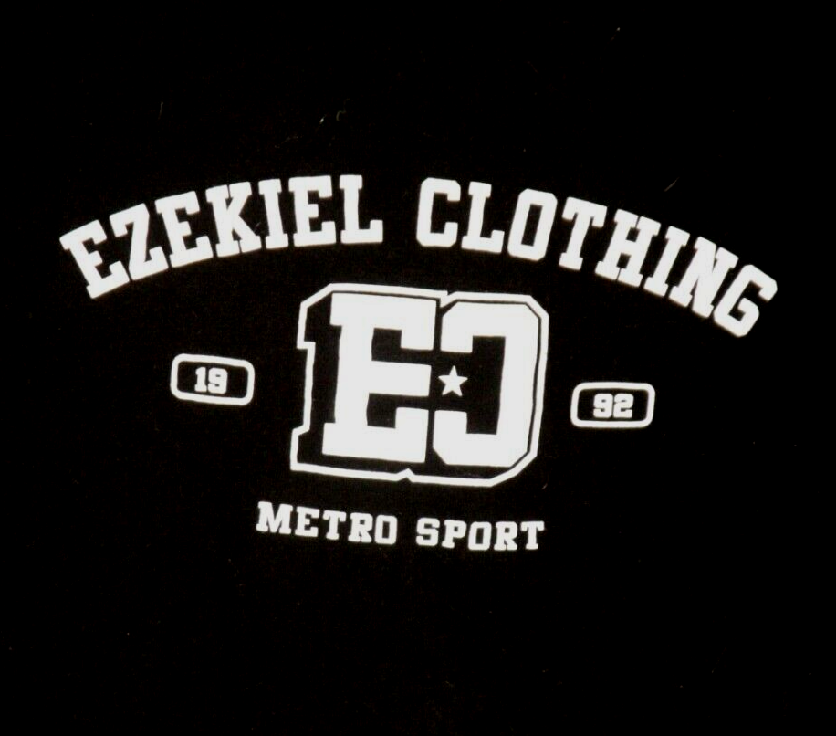 Ezekiel Black Cotton T-Shirt XL - $15.40