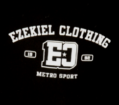 Ezekiel Black Cotton T-Shirt XL - €13,42 EUR