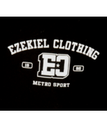 Ezekiel Black Cotton T-Shirt XL - $285.88 MXN
