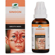 New Life Sinocin Drops (30ml) HOMEOPATHIC REMEDY +FREE SHIPPING - £15.57 GBP