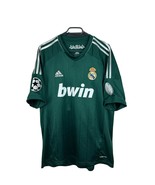  Real Madrid 2012 2013 Soccer Jersey RAUL RAMOS RONALDO KAKA UCL PATCHES... - $85.00