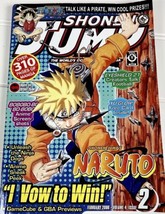 Shonen Jump Magazine Naruto February 2006 Volume 4 Issue 2 - £15.69 GBP