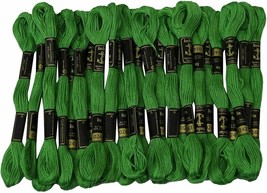 Anchor Stranded Cotton Threads Hand Embroidery Thread Cross Stitch Sewing Green - £9.97 GBP