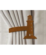 Southwest Theme Kokopelli Drapery Holdback in Black Rust or Unpainted - $39.00