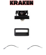 Tailgate Handle Bezel And Cables For Chevy GMC Truck Pickup C/K 1997 199... - $65.41