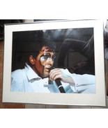 Peter Gabriel Framed Picture Vintage Kamin 6o*49 cm 1980&#39;s NM Jan Jacint... - £355.57 GBP