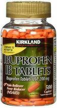 Kirkland Signature Ibuprofen 200mg 500 IB Tablets - $29.99