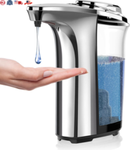 Touchless 17oz Automatic Soap Dispenser with Upgraded Infrared Sensor for Kitche - £27.25 GBP
