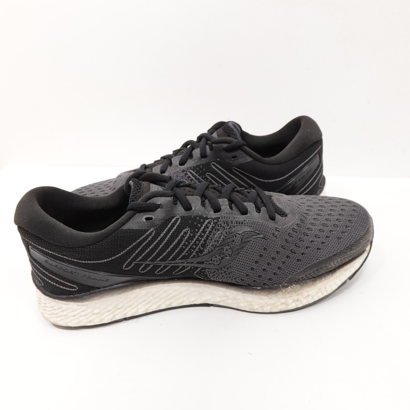 SAUCONY Freedom 3 Women's Running Shoes Black White S10543-40 SIZE 11 Item image 11