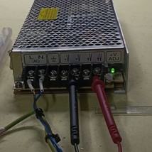 Mean Well NES-150-24 Power Supply 240VAC To +24VDC/6.5A - $49.00