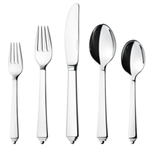 Pyramid by Georg Jensen Stainless Steel Service for 4 Set 20 pieces - Vt... - $8,091.95 MXN
