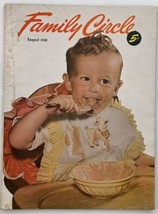 VTG Family Circle Magazine August 1948 Waterproof Your Child No Label - £11.33 GBP