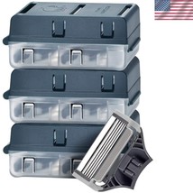 Men&#39;s 12 Count Razor Blade Refills - German Engineered for Precision Sha... - $1,008.82 MXN